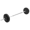 vidaXL Langhantel mit Gewichten Set 30 kg -  Hanteln & Produktbild-Vorschau 3