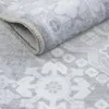 Teppich Wohnzimmer Schlafzimmer - 80x200 cm - Kurzflor - Produktbild-Vorschau 5