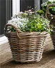 Frank Flechtwaren Pflanzkorb Rattan klein 107906 Weidenkorb Produktbild-Vorschau 8