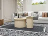 MODFU  Couchtisch, Runder Beistelltisch,Kaffeetisch mit Produktbild-Vorschau 5