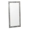 Eleganter Barock Spiegel BESSA 100x50cm silber-antik Produktbild-Vorschau 2