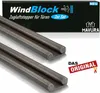 Tesnenie dverí WindBlock Tesnenie dna dverí Windstopper Náhľad obrázku produktu 1