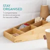 Navaris Kaffee Spender Organizer - Aufbewahrung von Produktbild-Vorschau 3