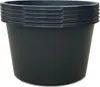 Kistenberg Mörteleimer rund 65 L 5er Set Mörtelkasten Produktbild-Vorschau 1