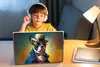 MuchoWow® Laptop Aufkleber Sticker Cover Hund - Kleidung - Produktbild-Vorschau 3
