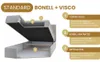 Bett, Boxspringbett NOLA MINI mit Bettkästen, Einzellbett, Produktbild-Vorschau 4