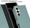 Selencia Genuine Leather Bookcase dla Samsung Galaxy A55 - Podgląd zdjęcia produktu 4