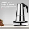 Kávovar z nerezové oceli Kávovar přenosný elektrický Mocha Náhled obrázku produktu 4