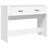 vidaXL Konzolový stolek bílý 100x39x75 cm Dřevěné Náhled obrázku produktu 1