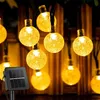 Solárna LED reťaz 9,5 m 50 retro žiaroviek teplá biela Náhľad obrázku produktu 10
