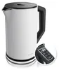 Bollitore Arendo, 1,5 l, 2200 W, acciaio inox, doppia Anteprima dell’immagine prodotto 1
