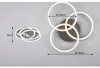 Trio LED Deckenleuchte Circle Nickel matt Ø43,5cm 27W Produktbild-Vorschau 6