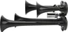 clacson a 4 trombe con compressore d'aria, 150 dB, 12 V, Anteprima dell’immagine prodotto 4