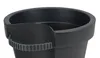 Regenrohr-Pflanztopf schwarz Blumentopf für Fallrohr Produktbild-Vorschau 7