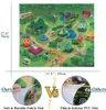 Dinosaurier-Spielzeug mit Spielmatte, Dinosaurierwelt & Produktbild-Vorschau 3