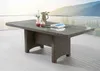 Destiny Sitzgruppe LUNA 4 Sessel + Tisch 165x90x75cm, Produktbild-Vorschau 3