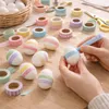 50 sztuk plastikowych jajek wielkanocnych – białe jajka z Podgląd zdjęcia produktu 4