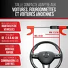 Antivol de direction avec serrure à combinaison Griffe de Voir les images du produit 2