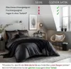 COZYOR Satin-Bettwäsche, mit verstecktem Reißverschluss, Produktbild-Vorschau 5