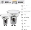 Eglo LED žárovka GU10-SMD 3W 3000K (balení 2 kusů) Náhled obrázku produktu 4