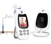 Babyphone vidéo avec 2,0 pouces audio 2 voies vision Voir les images du produit 1