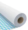 vidaXL Samolepiaca fólia na nábytok biela 500 x 90 cm PVC Náhľad obrázku produktu 4
