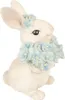 Clayre & Eef figurka dekoracyjna królik 9x10x13 cm biały Podgląd zdjęcia produktu 2