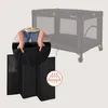 Lionelo Reisebett Amelie ab Geburt bis 15 kg Schwarz Produktbild-Vorschau 8