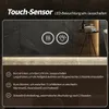 okwish Runder Badspiegel mit LED und Memoryfunktion, Produktbild-Vorschau 6