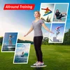KM-Fit Balance Board rond en bois Entraîneur d'équilibre Voir les images du produit 13