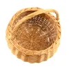 Runder Bolerko Weidenkorb, 15 cm Durchmesser, 10 cm Höhe, Produktbild-Vorschau 2