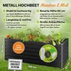 TTL GARDEN Meadow L MIDI Hochbeet 180x80x60cm Metall Produktbild-Vorschau 2