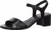 Tamaris Damen Sandalette Leder Sandale Klettverschluss Produktbild-Vorschau 18
