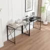 Thanaddo® Klappbarer Schreibtisch Computertische Faltbar Produktbild-Vorschau 3