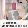 Bosch MUM58L20, 3,9 l, Šedá, Nerezová ocel, Bílá, Otočné, Náhled obrázku produktu 31