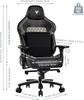 Gaming-Stuhl 200kg, Chefsessel Bürostuhl mit 155° Produktbild-Vorschau 7