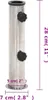 Supporto per ombrellone per palo Ø38/48 mm acciaio inox Anteprima dell’immagine prodotto 4