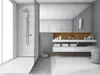 Sprchová vanička 80X190 cm s boční lištou Vulcano Line Slim Náhled obrázku produktu 4