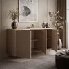 Kommode AVELINE 140 cm mit LED-Beleuchtung Produktbild-Vorschau 4