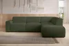 AX LIVING Canapé forme L Didim L Vert - 292 cm, élégant & Voir les images du produit 2