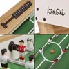 KANGUI Baby foot ado & adultes - Blanc/bois - 3 balles Voir les images du produit 4