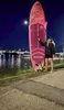 Skatinger SUP SKATINGER Prana Meteor Red 350x89x15 cm Anteprima dell’immagine prodotto 11