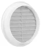 Ventilatierooster Haco rond met gaas VM-O 140 mm - wit 0403 Productafbeelding-voorbeeld 3