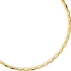 5mm-Plattenkette-585-Gelbgold-55cm Produktbild-Vorschau