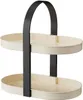 A two-tiered storage caddy with a black handle. Náhľad obrázku produktu