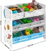 Regał na książki Valora Toy GKR33WT - Kompaktowy i zabawny Podgląd zdjęcia produktu 3