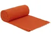 Minkee Lamm Boucle, Sherpa, Kunstfell, CURL Fleece, Orange, Voir les images du produit 2