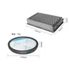 2 Stück ZR78000 HEPA Filter für Rowenta Compact Power XXL Produktbild-Vorschau 4