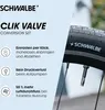 Schwalbe Fahrrad Clik Valve SCV System (SV) Französisch Set Produktbild-Vorschau 6