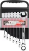 YATO YT-0208 - Kombi-Ratschenschlüssel-Satz 7tlg. Produktbild-Vorschau 2
